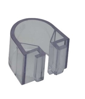 HANSGROHE - Příslušenství Svorka, průměr 18 mm, pro misky na mýdlo Casetta Unica, čirá 96188000