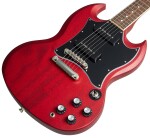 Epiphone SG Classic Worn P-90s Worn Cherry