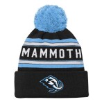 Outerstuff Dětská zimní čepice Utah Mammoth NHL Jacquard Cuffed Knit With Pom