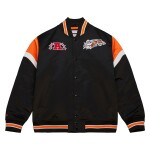 Mitchell & Ness Pánská bunda Cincinnati Bengals NFL Heavyweight Satin Velikost: 2XL