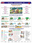 Basic english IV