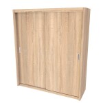 Nábytek Mikulík Skříň MIA XL ROZMĚR: (š/v/hl.) 200x210x60 cm