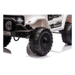 Mamido Elektrické autíčko Off-Road Climber 4x4 bílé