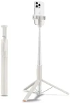 Spigen MagSafe SelfieStick Tripod Auto-Open selfie tyč béžová (AMP09337)