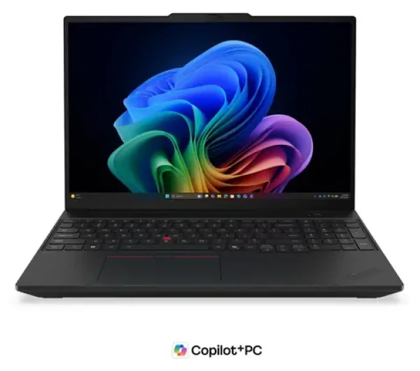 Lenovo ThinkPad T16 Gen 5 černá / Notebook / 16" WUXGA / Core Ultra 7 355 2.3GHz / 32GB / 512GB SSD / Intel / W11P (21WT000QCK)