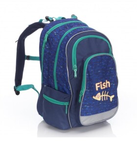 Školní batoh Karton P+P ERGO UNI - Fish