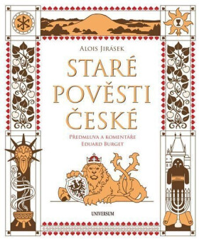 Staré pověsti české - komentované vydání - Alois Jirásek