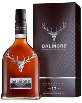 Dalmore Sherry Cask Select 12 YO Whisky / Highland Single Malt / 43% vol. / 0,7 l (5013967016354)
