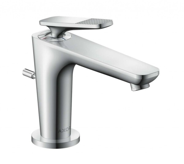 AXOR - Citterio C Umyvadlová baterie s výpustí, EcoSmart, CoolStart, chrom 49011000