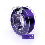PET-G filament Violet Glass TR 1,75 mm Print With Smile 1 kg