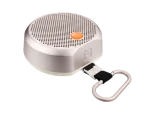 Mondo Speaker Small stříbrná / přenosný reproduktor / 25W / 3000mAh / USB-C (M2403)