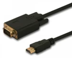 HDMI (M) - VGA (M) CL-197 černá / Kabel / M/M / 1,8 m / High Speed HDMI (SAVKABELCL-197)