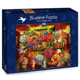 BLUEBIRD Puzzle Stánek s květinami
