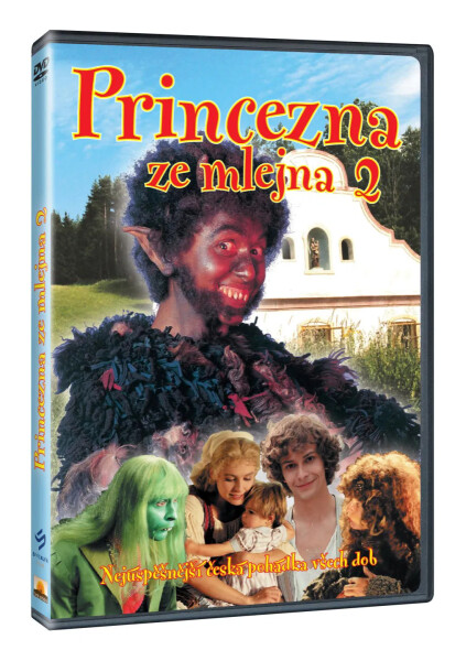 DVD Princezna ze mlejna 2