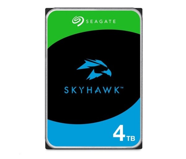 SEAGATE HDD 4TB SKYHAWK (SURVEILLANCE), 3.5", SATAIII, 5400 RPM, Cache 256MB, CMR EDF_612370