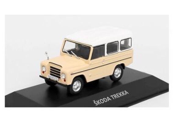 Škoda Trekka - 1:43 - DeAgostini - Kaleidoskop vozů Škoda 77