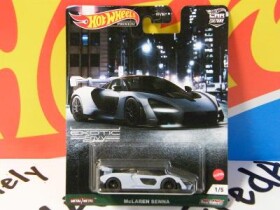 1/23 - MclAREN SENNA - Hot Wheels PREMIUM