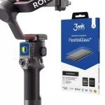 3mk FlexibleGlass ochranné sklo pro DJI RS 3/RS 3 Pro / Ochranné sklo / Flexibilní