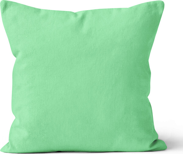 Mikroplyšový polštář 40x40 cm Pistáciový