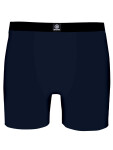 EVONA a.s. Pánské boxerky 1187 bambus 014 tmavě modré - BOXER1187 014 M