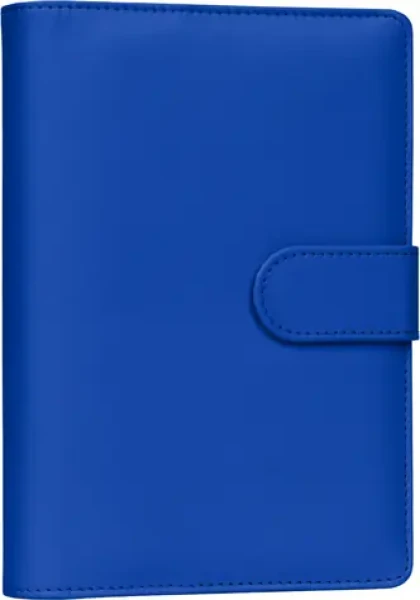NOTIQUE Refill 2027 královsky modrý / Týdenní kroužkový diář / Vyměnitelné listy / Anglicko-německý / 12,5 x 19 cm