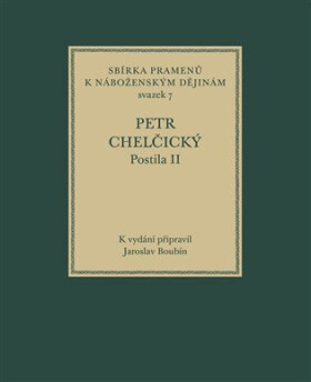 Postila II Petr Chelčický