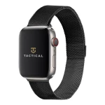 Tactical 351 Loop Magnetický Kovový Řemínek pro Apple Watch 4 (44mm) černá (8596311069321)