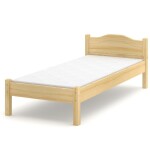 KLASA-NÁBYTEK.cz Postel NOVA borovice ROZMĚR: 200 cm