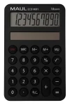 Maul ECO MD 1 černá / Kalkulačka / desetimístná / solární napájení (7275090)