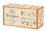 Grešík Devatero bylin Čaj Větrový 20x1,5g