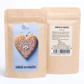 Perníkové koření perníkové srdce 25g