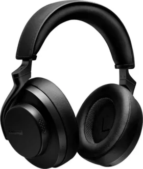 Shure SBH50G2-BK AONIC 50 černá / Bezdrátová sluchátka / mikrofon / ANC / BT / USB-C / 3.5 mm (010-21-136)