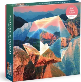 GALISON Čtvercové puzzle Přírodní prizma