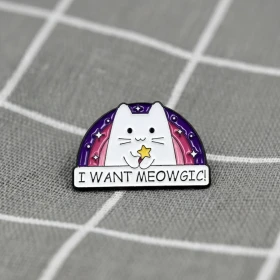 Pinarna.cz Bílá kočička - I want moewgic! / Já chci mňaugii!