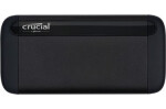 Crucial X8 1TB černá / 2.5 USB-C / R: 1050 MBs / 3y (CT1000X8SSD9)