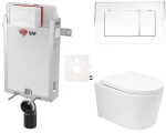 Závěsný WC set k zazdění SAT BREVIS SIKOSZBRTOR21 SIKOSZBRTOR21