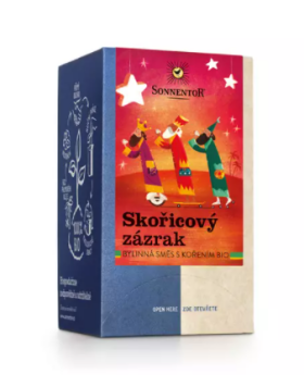Sonnentor Skořicový zázrak porcovaný čaj
