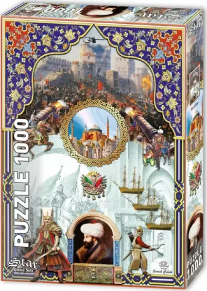 STAR Puzzle Dobývání