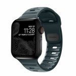 Nomad Sport řemínek pro Apple Watch (45 44 42 mm) M-L modrá (NM01133285)