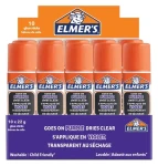 Elmer's Lepicí tyčinka Disappearing Purple / Lepicí tyčinka / 22 g / 10 ks (2136614)