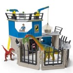 Schleich Lagre dino research station 41462