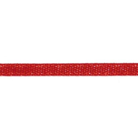 Saténová stuha červená 3 mm x 10 m