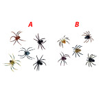 Pavouci 5 ks v sáčku