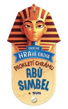 Úniková hravá - Prokletí chrámu Abú Simbel