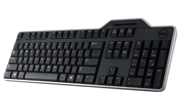 DELL KB813 US černá / Klávesnice / US / čtečka čipových karet / USB (580-18366)