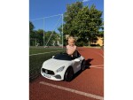Mamido Elektrické autíčko Cabrio Fast Wing bílé