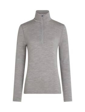 ICEBREAKER Wmns 260 Tech LS Half Zip, Metro Heather (vzorek) velikost: S