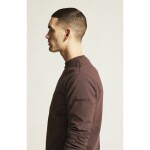 Běžecká mikina CRAFT ADV Join RN Sweatshirt - hnědá Velikost textilu: S