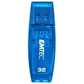 EMTEC C410 Color 32GB / USB 2.0 / čtení/zápis 18/5 Mb/s / modrý (ECMMD32GC410)