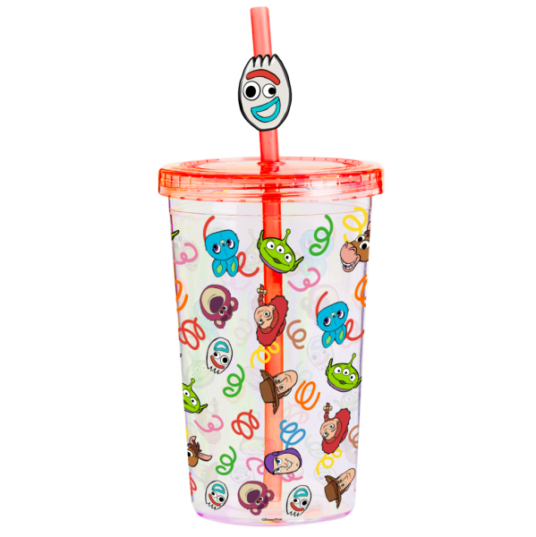 Toy Story hrnek s brčkem - EPEE